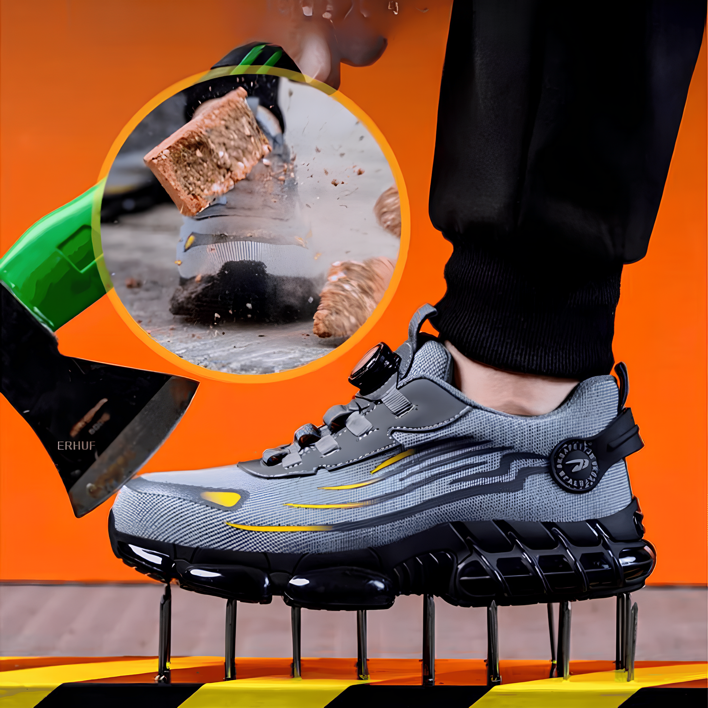 SteelGuard™ Ultra-light Durable Safety Shoes