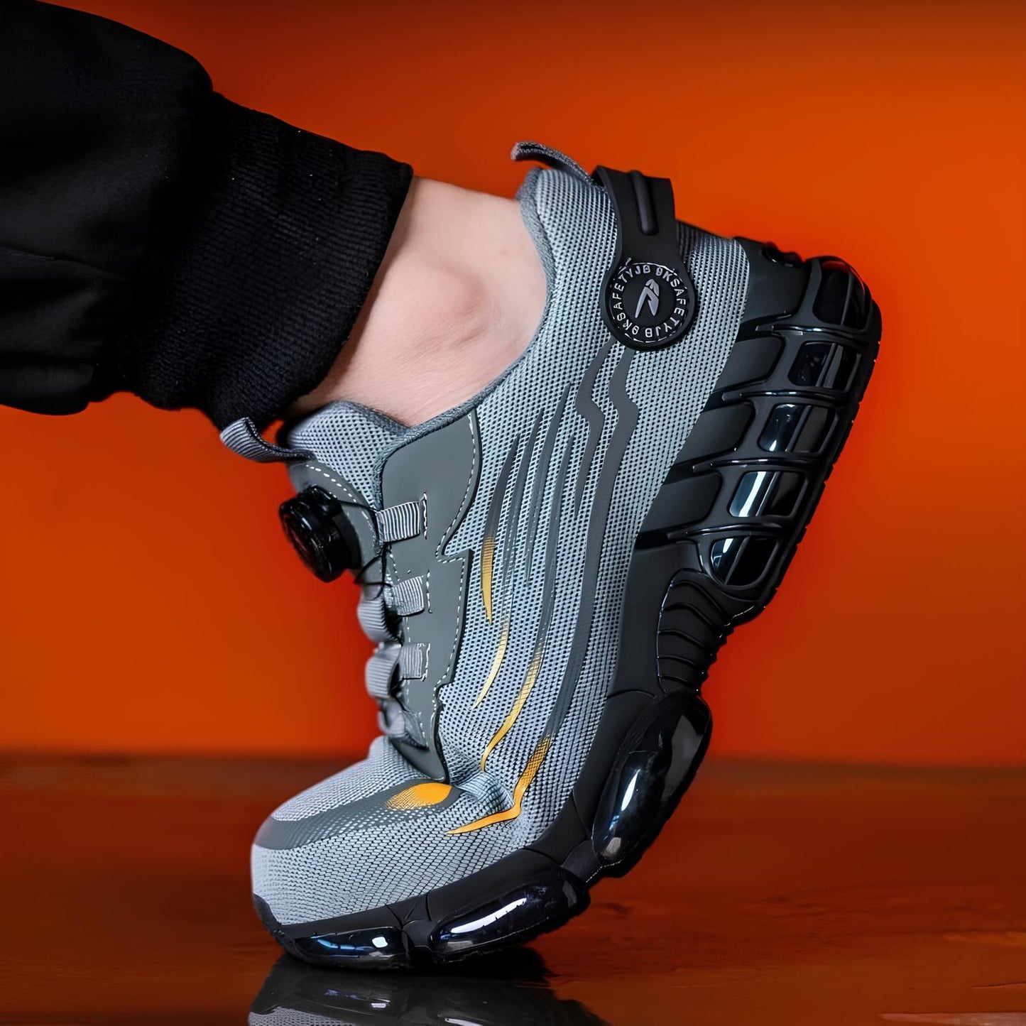 SteelGuard™ Ultra-light Durable Safety Shoes